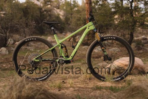 Pivot Cycles Mach 4 SL fiche technique et avis